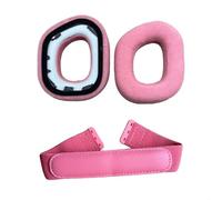 Coussinets de rechange pour casque de jeu Corsair HS80 RGB en mousse à mémoire de forme confortable Rose