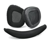 Coussinets de rechange pour casque de jeu Corsair Void RGB Elite USB Premium (bandeau + coussinets noirs)