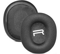 Coussinets de rechange pour casque de jeu Plantronics RIG 300 Pro-HX/Nacon RIG 300 Pro, coussinets de rechange avec cuir protéiné plus souple