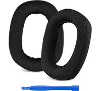 Coussinets De Rechange Pour Casque De Jeu Sans Fil Bluetooth Logitech G435 (Tissu En Maille/Noir)