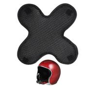 Coussinets de rechange pour casque de moto - Inserts en mousse Durabl 3D, tapis de coussin amovibles pour l'intérieur des casques | Accessoires polyvalents de confort et de protection pour la route