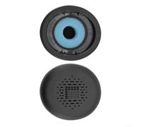 Coussinets de rechange pour casque DELL WL5024 | Cuir protéiné souple, éponge à mémoire de forme, isolation sonore, 77 x 18 mm, utilisation à la maison, au travail, en voyage