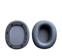 Coussinets de rechange pour casque EDIFIER W830NB, coussinets d'oreille en cuir synthétique avec mousse à mémoire de forme, blocage du bruit, confortables et respirants (gris)