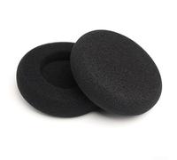 Coussinets de rechange pour casque Grado SR60 SR80 SR125 SR225 M1 M2 - Coussinets en mousse haute densité pour un confort audio amélioré - Noir