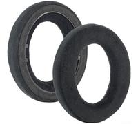 Coussinets de rechange pour casque HD 490 PRO et HD 490 pour casque Pro Plus | Coussins en velours noir doux et peau de mouton | Accessoires faciles à installer pour (A)