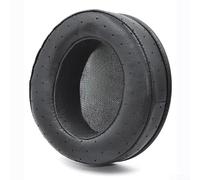 Coussinets de rechange pour casque Hifiman HE560 et HE500 avec revêtement en cuir pour une texture constante et une réponse acoustique (trous)