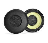 Coussinets de rechange pour casque Jabra Evolve 20/20SE/30/30II/40/65, coussinets d'oreille de rechange en mousse pour casque