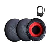 Coussinets de rechange pour casque Jabra Evolve2 55/50, en mousse à mémoire de forme, lavables et résistants à la transpiration