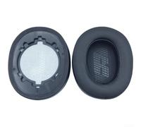 Coussinets de rechange pour casque JBL LIVE400BT, LIVE460NC, LIVE500BT - Coussinets en cuir protéiné, design facile à clipser, plusieurs couleurs (E)