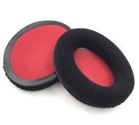 Coussinets de rechange pour casque Kingston HyperX Cloud II 2 KHX-HSCP-GM avec mousse d'isolation acoustique haute densité, fabriqués avec une technologie avancée, noir
