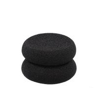 Coussinets de rechange pour casque KOSS KSC35 KSC75 KSC55 PP extra épais en mousse à mémoire de forme avec housse en cuir protéiné souple de 5 cm (vert)