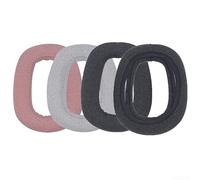 Coussinets de rechange pour casque Logitech For Zone ou Vibe100 pour améliorer le plaisir d'écoute (gris)