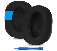 Coussinets de rechange pour casque Logitech G Pro, G Pro X, G433, G233 (gel de refroidissement/noir)