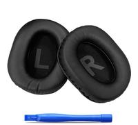 Coussinets de rechange pour casque Logitech G Pro X/G Pro, en cuir synthétique, pour casque Over Ear