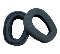 Coussinets de rechange pour casque Logitech G321 - Doux et confortable - En cuir protéiné respirant - Noir