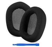 Coussinets de rechange pour casque Logitech G335 (tissu en maille/noir)