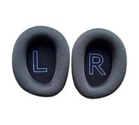 Coussinets de rechange pour casque Logitech G522, éponge et tissu en maille avec isolation phonique, coussin d'oreille doux et confortable (noir)