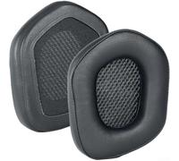 Coussinets de rechange pour casque Logitech G533/G335, en cuir PU, couvre-oreilles et coussinets en mousse de rechange pour casque Logitech (C)