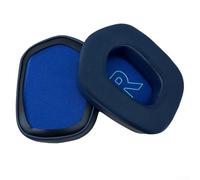 Coussinets de rechange pour casque Logitech G733 G335 - Coussinets très confortables avec installation pour une meilleure isolation sonore (bleu)