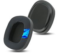 Coussinets de Rechange pour Casque Logitech G930 G933 G935 G633 G635 G533 G430 G431 G432 G433 G230 G231 G233 G332 G35 avec Gel de Refroidissement ER/Mousse à mémoire de Forme