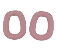 Coussinets de rechange pour casque Logitech Zone Vibe 100 pour casque en velours de qualité supérieure avec isolation phonique (rose)