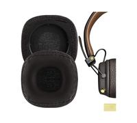 Coussinets de rechange pour casque Marshall Major IV, avec mousse à mémoire de forme, oreillettes en similicuir pour une isolation phonique