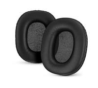 Coussinets de rechange pour casque Marshall Monitor/Monitor Bluetooth (première génération), cuir PU, mousse à mémoire de forme pour plus de confort, coussinets améliorés, durables et durables