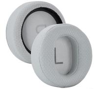 Coussinets de rechange pour casque Microsoft Surfaces Gen 1 et Gen 2, coussinets d'oreille en cuir protéiné souple avec installation facile, noir gris (D)