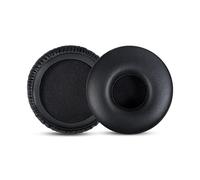 Coussinets de Rechange pour Casque Philips Fidelio M1/M1BT/M2BT/M2/M2L/NC1, Coussinets en Cuir protéiné en éponge - Noir