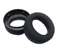 Coussinets de rechange pour casque PS5 Pulse 3D, housse en cuir protéiné souple en mousse à mémoire de forme (C)
