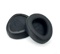 Coussinets de rechange pour casque ROG II avec design confortable, faciles à compatibles, 2 coussinets en mousse (noir agneau)