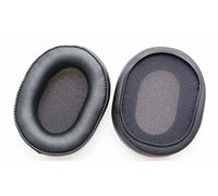 Coussinets de Rechange pour Casque sans Fil Audio Technica ATH-MSR7, ATH-MSR7BBK, ATH-MSR7GM, ATH-MSR7NC, ATH-MSR7LTD, ATH-DSR7bt,Original Black