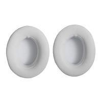 Coussinets de rechange pour casque sans fil Beats Studio 2 & Studio 3, coussinets en cuir protéiné souple, mousse à mémoire de forme à isolation phonique, blanc