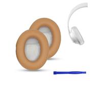 Coussinets de rechange pour casque sans fil Bose 700/NC700 daunke Premium Mousse à mémoire de forme et cuir protéiné (une paire) Protection complète Kaki