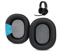 Coussinets de rechange pour casque sans fil Corsair HS55/HS65 Noir | Coussinets avec mousse à mémoire de forme en cuir protéiné pour HS65/HS55 Surround Wired, HS55 Surround V2 Gaming - Noir