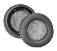 Coussinets de rechange pour casque sans fil Corsair Virtuoso MAX PRO - Cache-oreilles en mousse à mémoire de forme souple avec couche de tissu en maille pour une meilleure qualité sonore, noir et gris