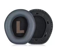 Coussinets de rechange pour casque sans fil JBL Quantum 100 Q100 - En cuir protéiné - Éponge à mémoire de forme - Gris titane
