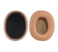 Coussinets de rechange pour casque sans fil Skullcandy Crusher - Coussinets épais en mousse à mémoire de forme avec protéines pour Hesh 3 pour écouteurs Evo Noir (B)