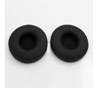 Coussinets de Rechange pour Casque sans Fil Solo 2 Solo 2.0 Solo 3 avec Cuir protéiné Doux (Black)