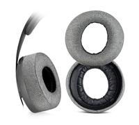 Coussinets de rechange pour casque sans fil Sony Playstation 5 Pulse 3D PS5 (lin + éponge)