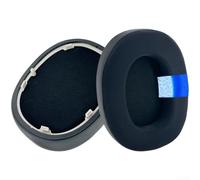 Coussinets de rechange pour casque sans fil Sony WH-1000XM6 en mousse à mémoire de forme haute densité confortables (noir)