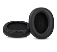 Coussinets de rechange pour casque sans fil UGREEN HiTune Max5c | Coussinets en cuir protéiné de qualité supérieure avec mousse d'isolation acoustique haute densité, installation facile, noir