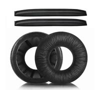 Coussinets de rechange pour casque Sennheiser HD25 HD25-1 HD250BT HD25SP-II - Noir froissé