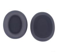 Coussinets de rechange pour casque Skullcandy Crusher 2 - Coussinets en mousse à mémoire de forme de qualité supérieure avec design respirant pour casque supra-auriculaire sans fil - Noir