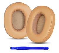 Coussinets de rechange pour casque Skullcandy Crusher sans fil/ANC/Evo/360, Hesh 3/ANC/Evo, Venue avec suppression du bruit (marron)