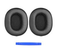 Coussinets de rechange pour casque Skullcandy Crusher sans fil/ANC/Evo/360, Hesh 3/ANC/Evo, Venue Noise Cancelling (Noir)