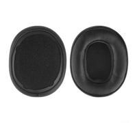 Coussinets de rechange pour casque Skullcandy Crusher sans fil - Coussinets épais en mousse à mémoire de forme avec protéines pour Hesh 3 pour écouteurs Evo Noir (A)