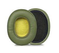 Coussinets de rechange pour casque Skullcandy Crusher sans fil, Crusher Evo, Crusher ANC, Hesh 3 (vert)