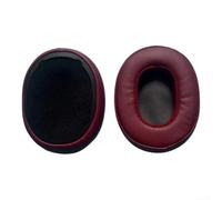 Coussinets de rechange pour casque Skullcandy Crusher Wireless - Coussinets épais en mousse à mémoire de forme avec protéines pour Hesh 3 pour écouteurs Evo (noir) (D)