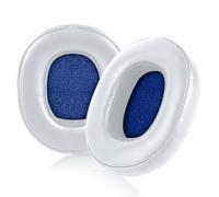 Coussinets de rechange pour casque Skullcandy Crusher Wireless/Evo/ANC, Hesh 3/EVO & Venue ANC/Wireless Over-Ear Headphones, coussinets d'oreille en cuir protéiné souple et mousse d'isolation